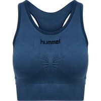 hummel First Seamless Sport BH Damen - navy