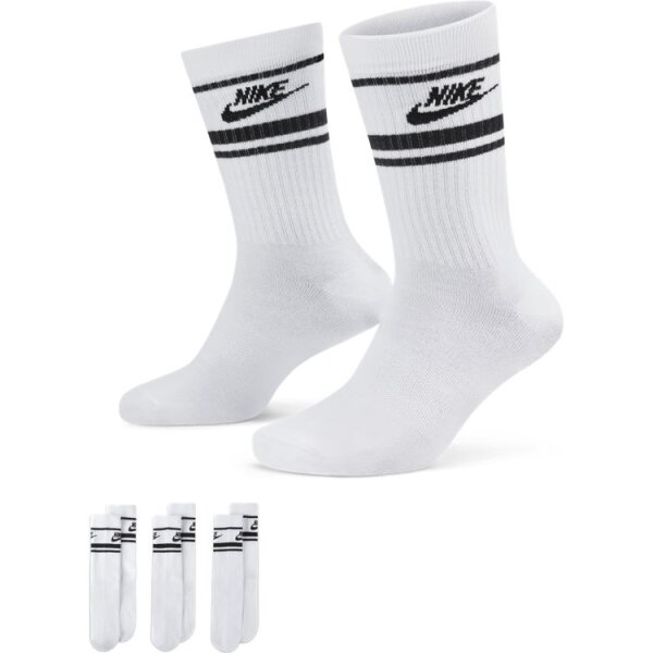 Nike Sportswear Everyday Essential Socken 3-Pack Herren - weiß 42-46
