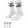 Nike Sportswear Everyday Essential Socken 3-Pack Herren - weiß 42-46