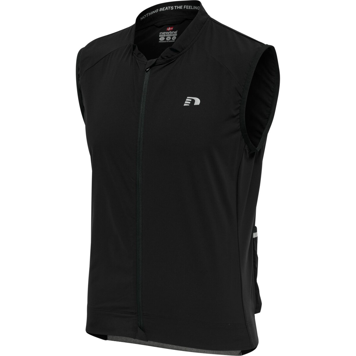 hummel Newline Core Bike Weste Herren - schwarz