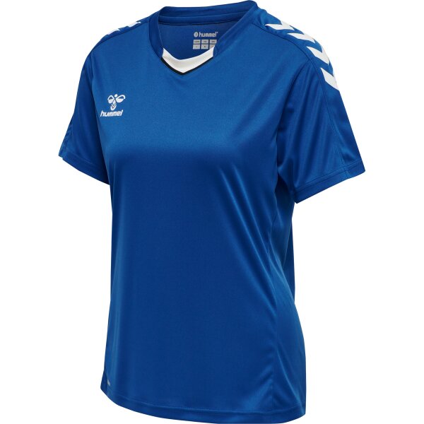 hummel Hmlcore Xk Poly Trikot S/S Damen - true blue - 2XL