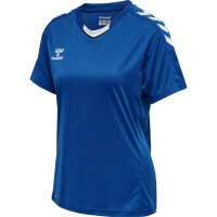hummel Hmlcore Xk Poly Trikot S/S Damen - true blue - 2XL