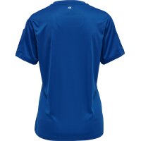 hummel Hmlcore Xk Poly Trikot S/S Damen - true blue - 2XL