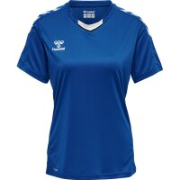 hummel Hmlcore Xk Poly Trikot S/S Damen - true blue - 2XL