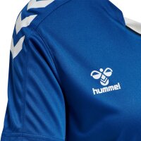 hummel Hmlcore Xk Poly Trikot S/S Damen - true blue - 2XL