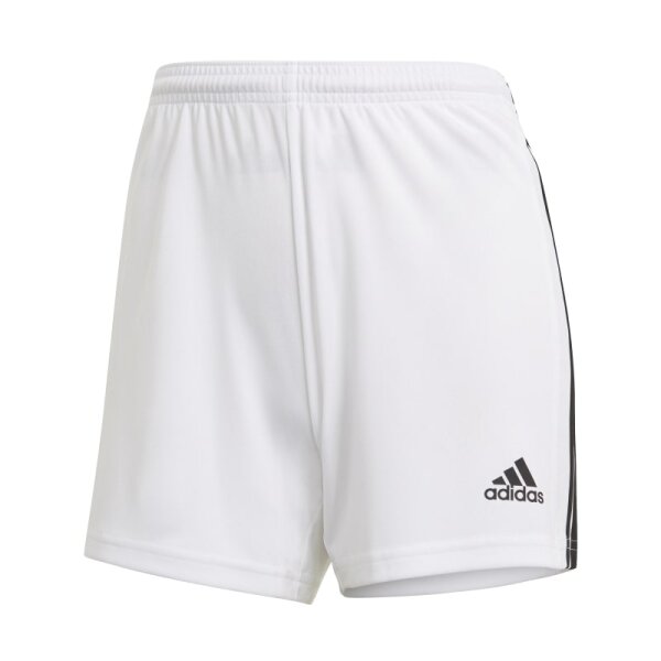 adidas Squadra 21 Shorts Damen - weiß/schwarz- - XS