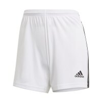 adidas Squadra 21 Shorts Damen - weiß/schwarz- - XS