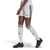 adidas Squadra 21 Shorts Damen - weiß/schwarz- - XS