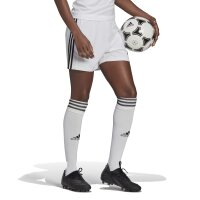 adidas Squadra 21 Shorts Damen - weiß/schwarz- - XS