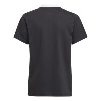 adidas Tiro 21 Poloshirt Kinder - schwarz