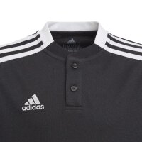 adidas Tiro 21 Poloshirt Kinder - schwarz
