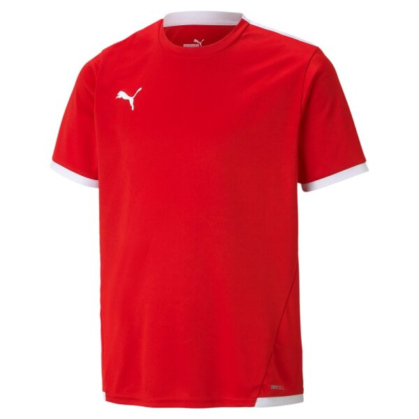 Puma teamLIGA Trikot Kinder - rot - 152