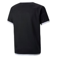 Puma teamLIGA T-Shirt Kinder - schwarz