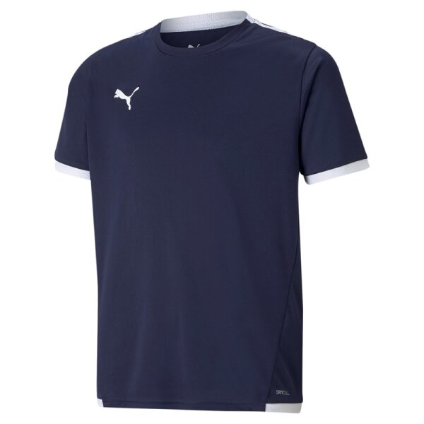 Puma teamLIGA T-Shirt Kinder - blau