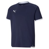 Puma teamLIGA T-Shirt Kinder - blau