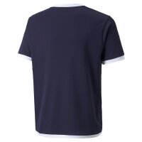Puma teamLIGA T-Shirt Kinder - blau