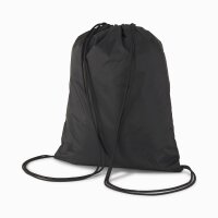 Puma teamGOAL Sportbeutel - schwarz/weiß