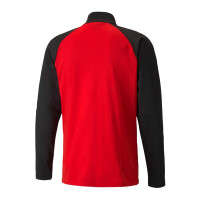 Puma teamLIGA Trainingsjacke Kinder - rot/schwarz/weiß-152