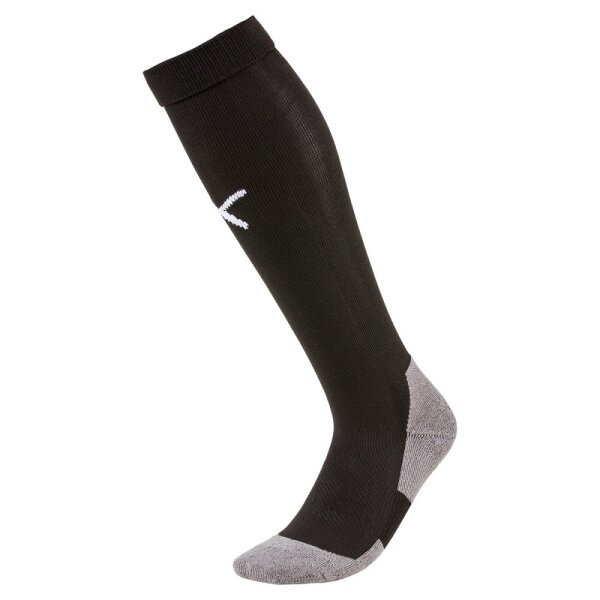 Puma teamLIGA Core Stutzen - schwarz/grau