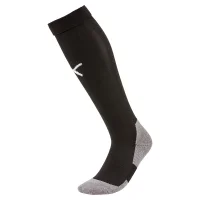 Puma teamLIGA Core Stutzen - schwarz/grau