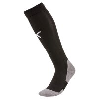 Puma teamLIGA Core Stutzen - schwarz/grau