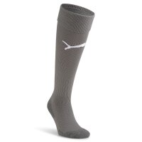 Puma teamLIGA Core Stutzen - grau/weiß