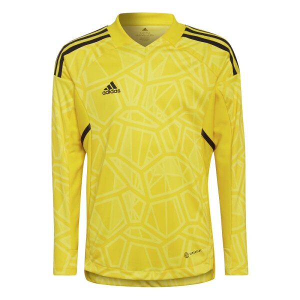 adidas Condivo 22 Torwarttrikot Kinder - gelb - 152