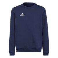 adidas Entrada 22 Hoodie Kinder - blau