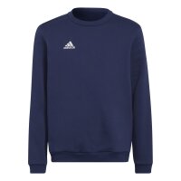 adidas Entrada 22 Hoodie Kinder - blau
