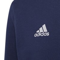 adidas Entrada 22 Hoodie Kinder - blau
