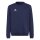 adidas Entrada 22 Hoodie Kinder - blau