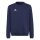 adidas Entrada 22 Hoodie Kinder - blau