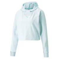 Puma Flawless Hoodie Damen - hellblau
