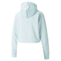 Puma Flawless Hoodie Damen - hellblau -XL
