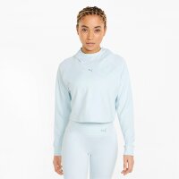 Puma Flawless Hoodie Damen - hellblau -XL