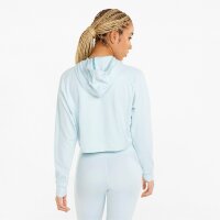 Puma Flawless Hoodie Damen - hellblau -XL