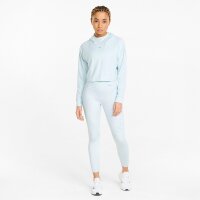 Puma Flawless Hoodie Damen - hellblau -XL