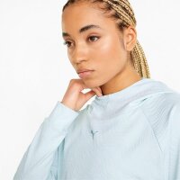 Puma Flawless Hoodie Damen - hellblau -XL