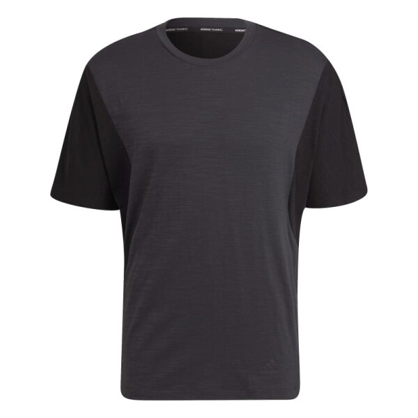 adidas Well Being T-Shirt Herren - grau