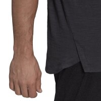 adidas Well Being T-Shirt Herren - grau