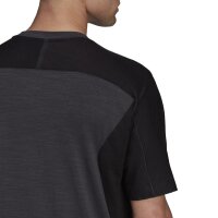 adidas Well Being T-Shirt Herren - grau