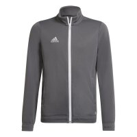 adidas Entrada 22 Trainingsjacke Kinder - grau -176