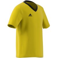 adidas Entrada 22 Trikot Kinder - gelb