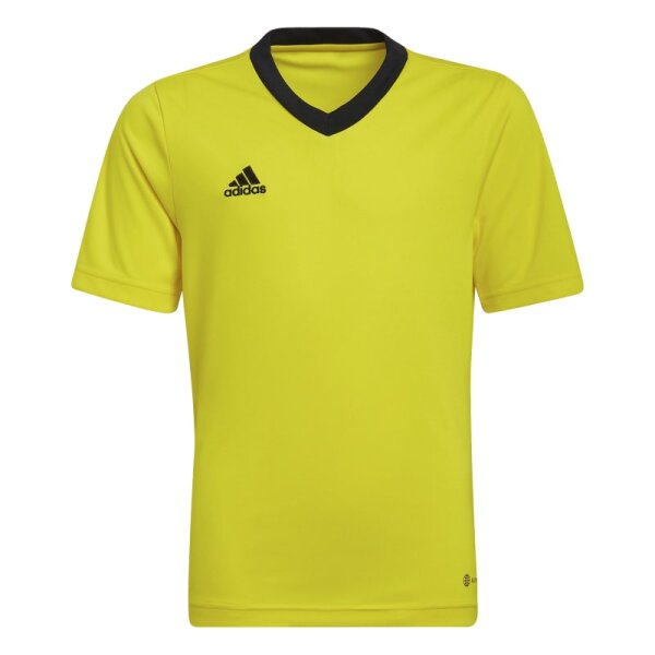 adidas Entrada 22 Trikot Kinder - gelb-164