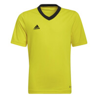 adidas Entrada 22 Trikot Kinder - gelb-164