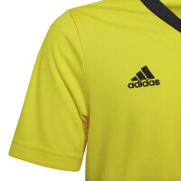 adidas Entrada 22 Trikot Kinder - gelb-164