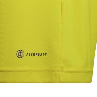 adidas Entrada 22 Trikot Kinder - gelb-164