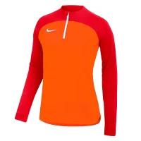 Nike Academy Pro Langarm Trainingsshirt Damen - orange/rot