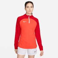 Nike Academy Pro Langarm Trainingsshirt Damen - orange/rot