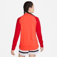 Nike Academy Pro Langarm Trainingsshirt Damen - orange/rot